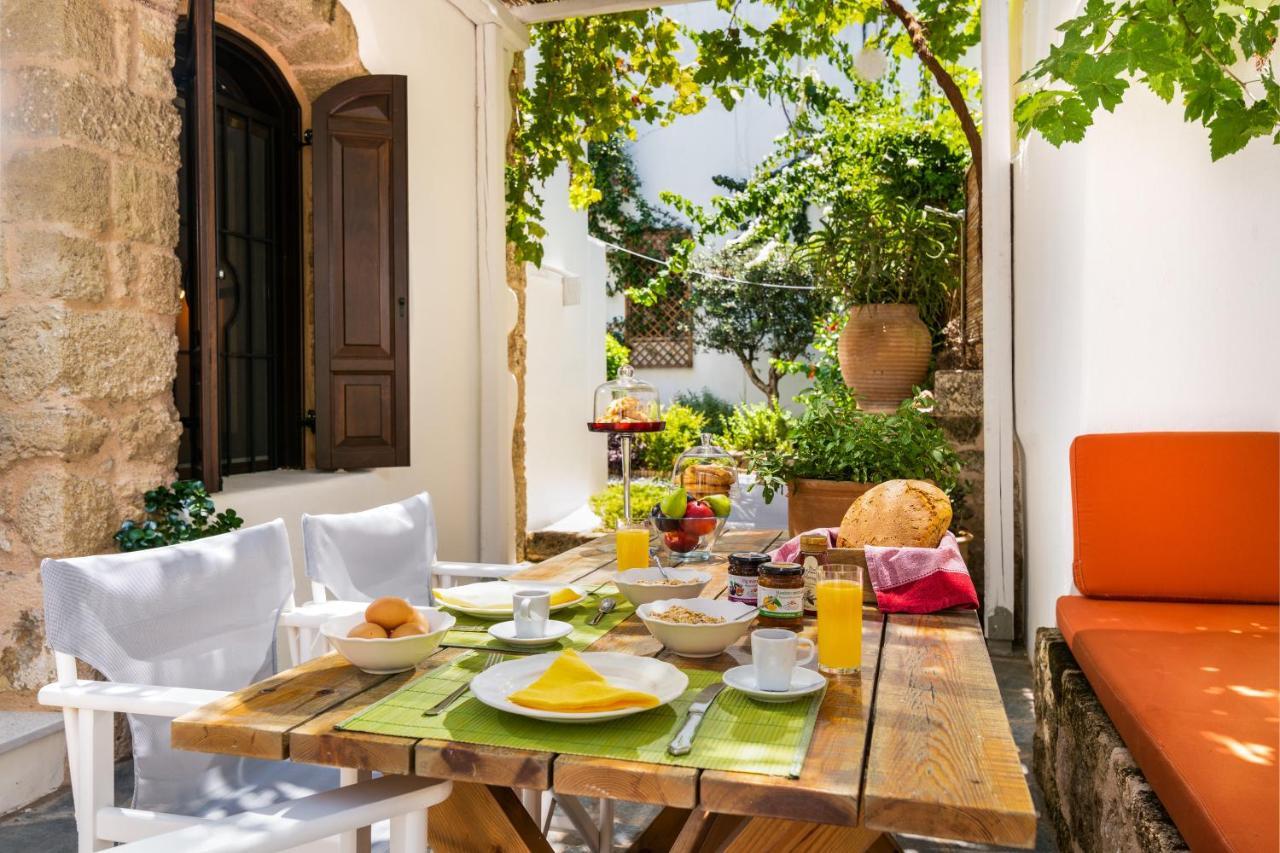 Villa Dei Ciottoli Rhodes City Zewnętrze zdjęcie