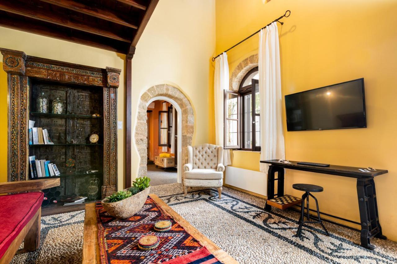 Villa Dei Ciottoli Rhodes City Zewnętrze zdjęcie